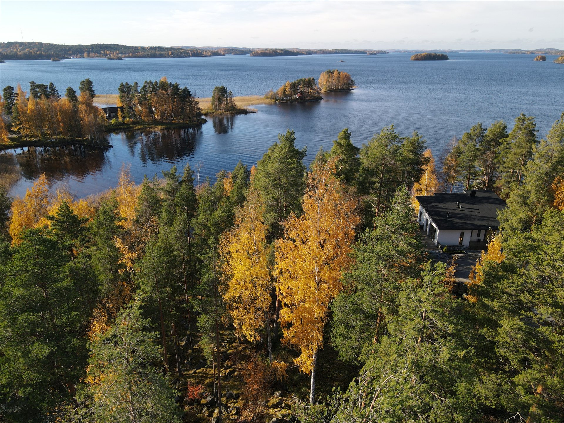 Saimaan Laguuni ilmasta