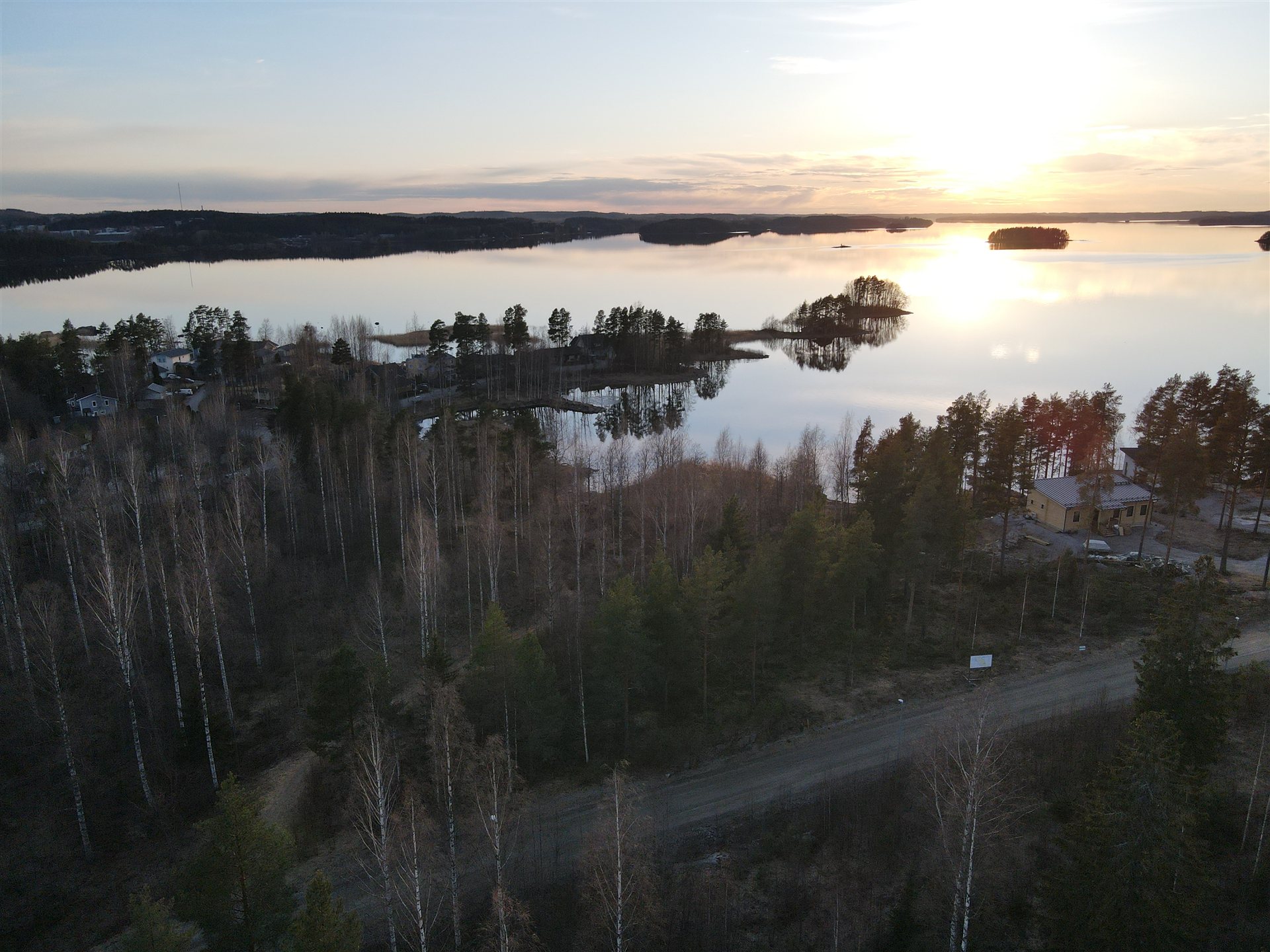 Laguuninranta 12 ilmasta