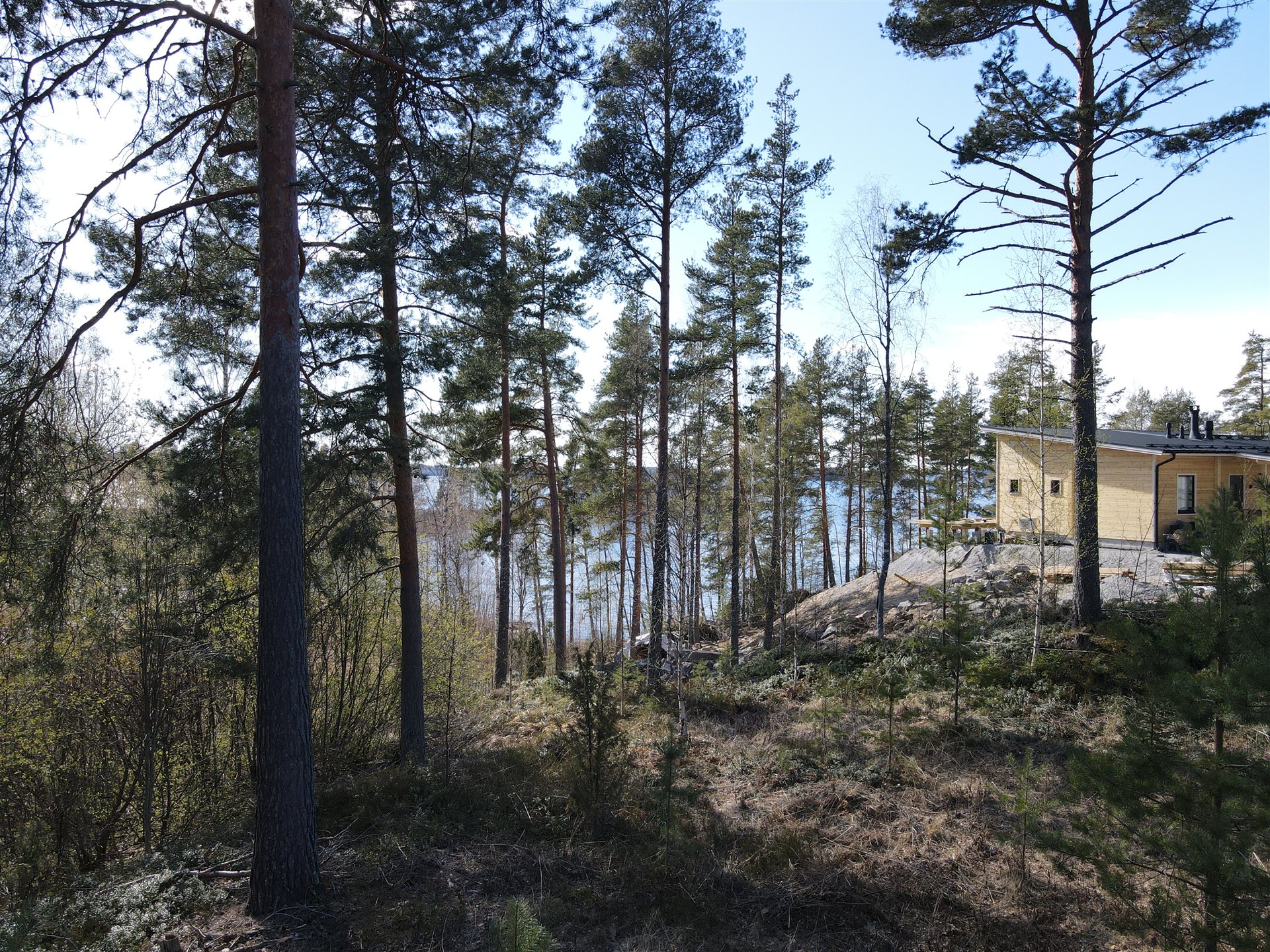 Laguuninranta 12 ilmasta toukokuussa