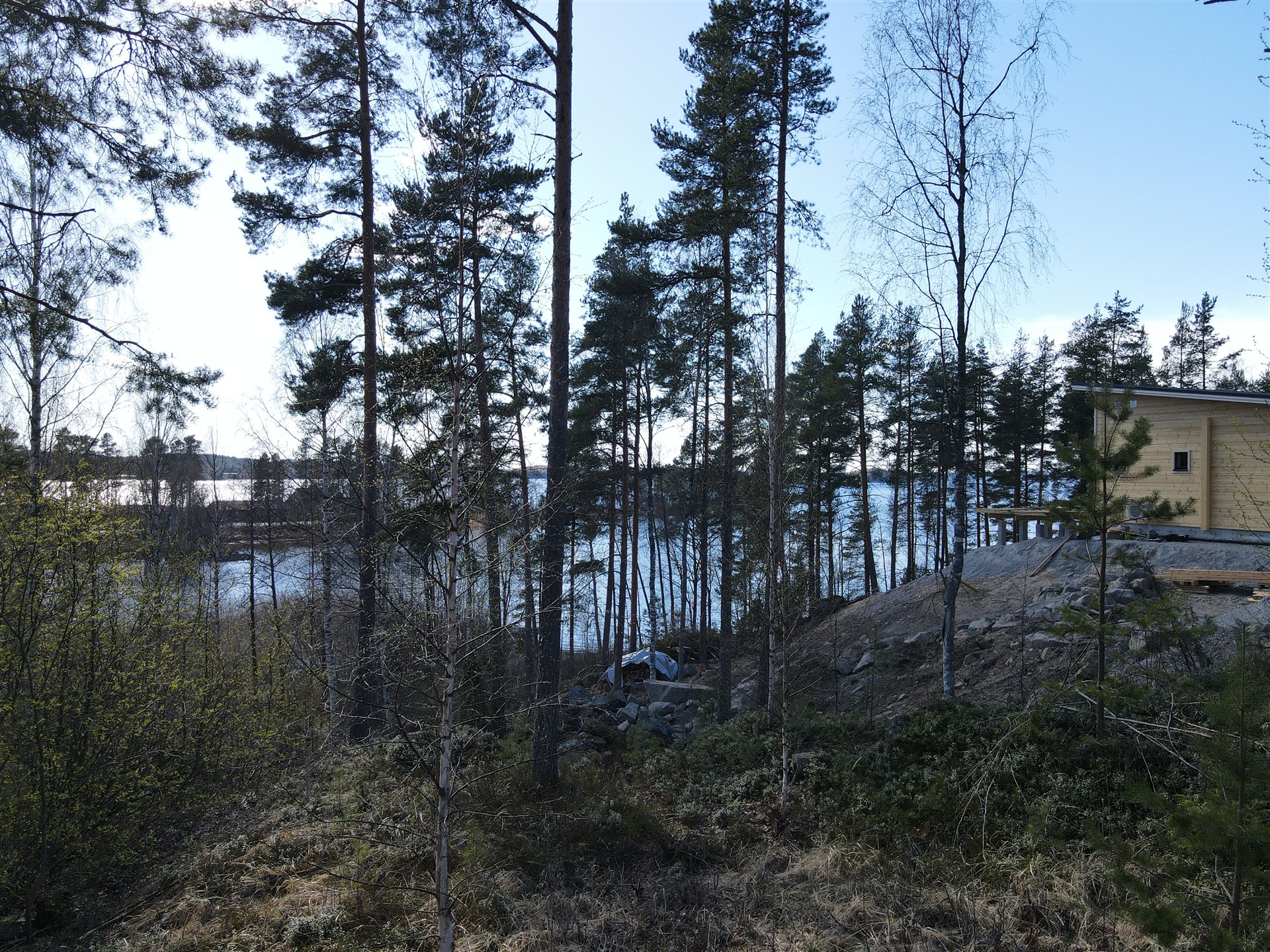 Laguuninranta 12 ilmasta toukokuussa