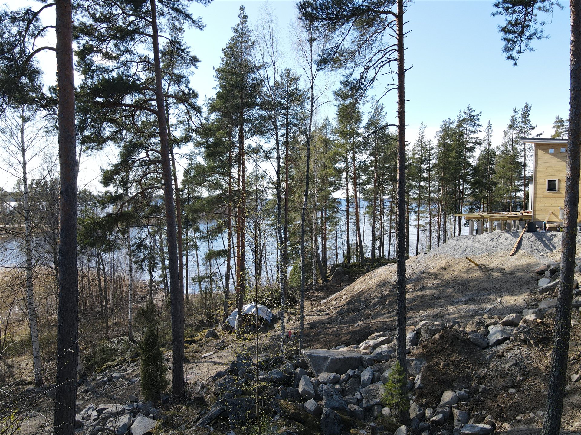 Laguuninranta 12 ilmasta toukokuussa
