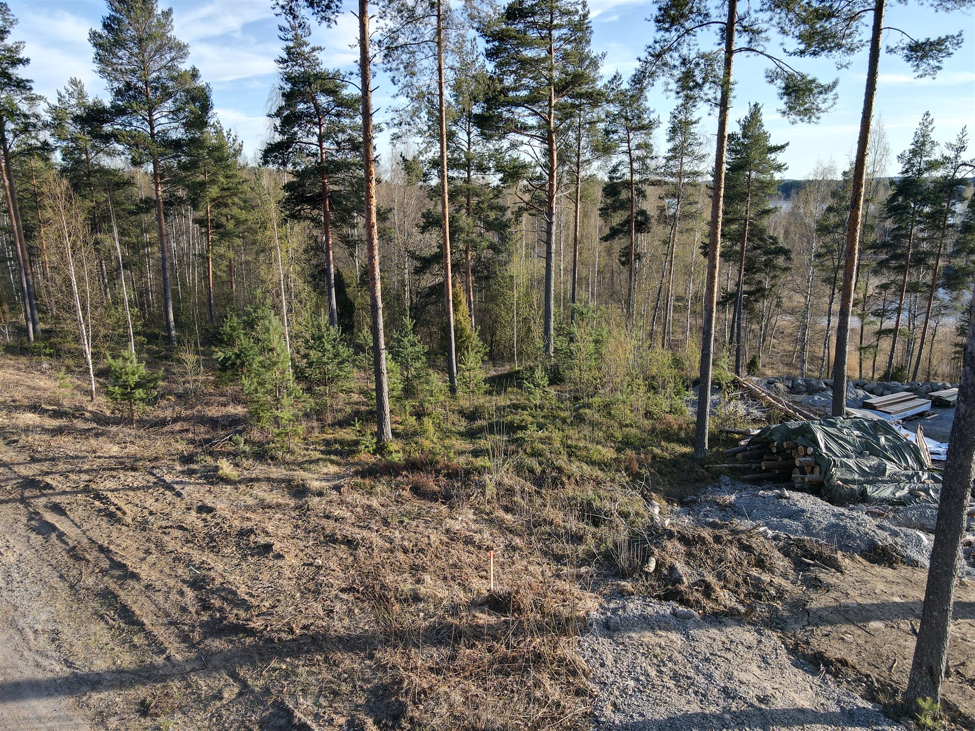 Laguuninranta 12 ilmasta toukokuussa