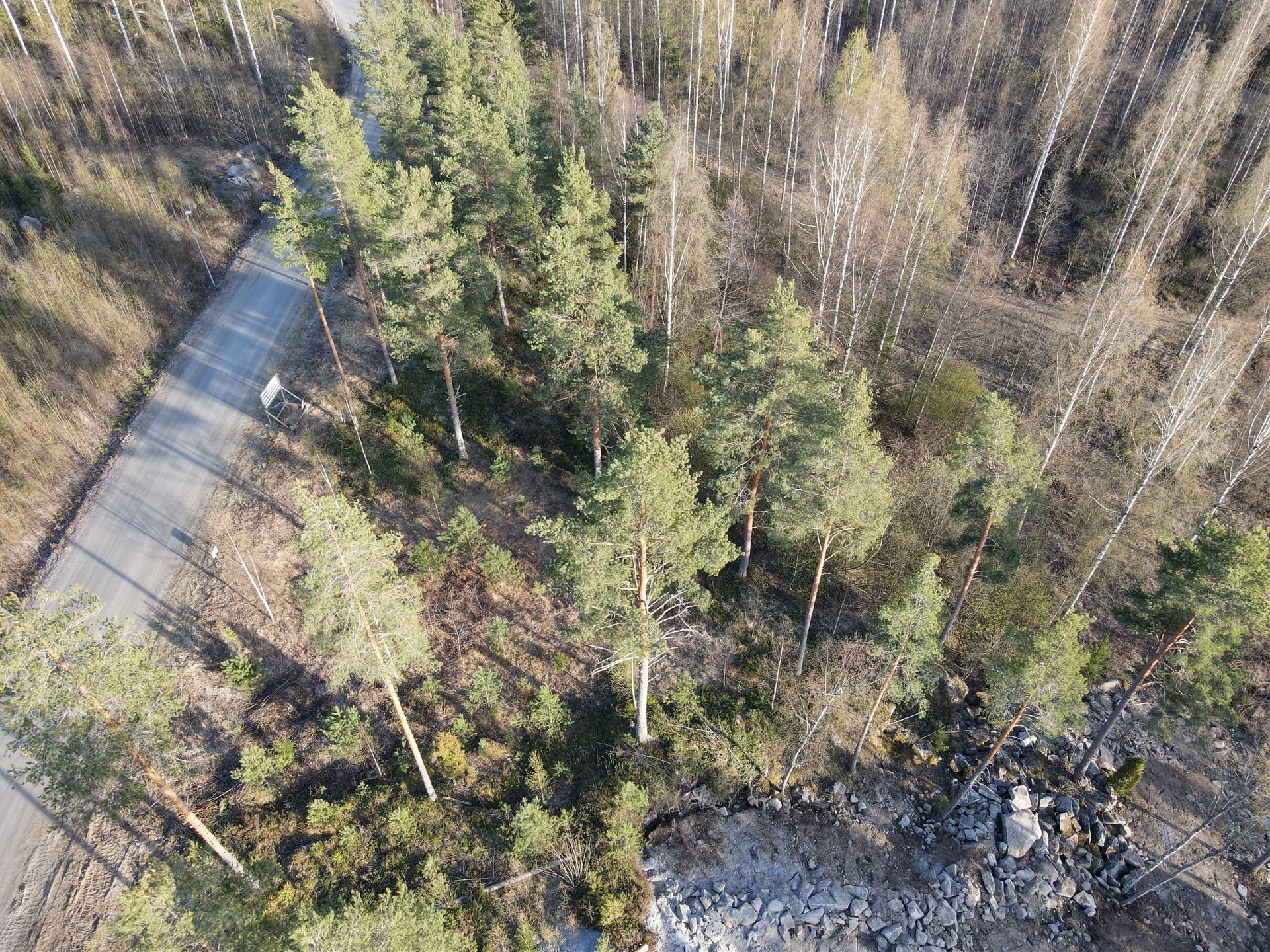 Laguuninranta 12 ilmasta toukokuussa