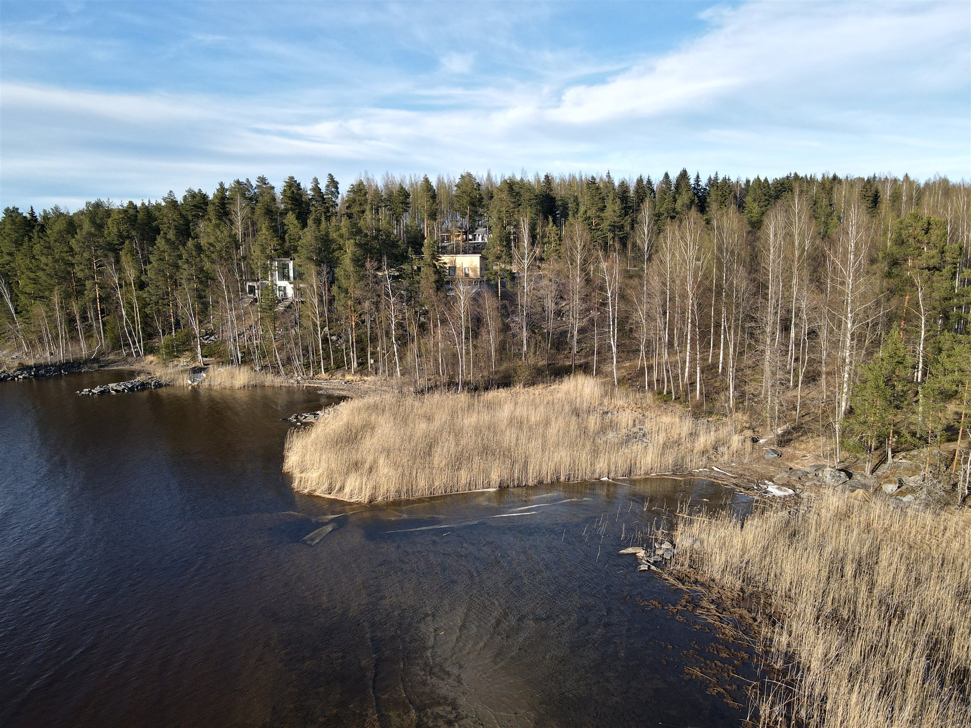 Laguuninranta 12 ilmasta toukokuussa